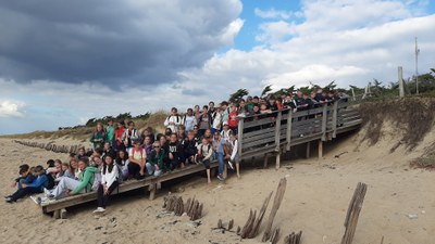 2e groupe 6e Quiberon