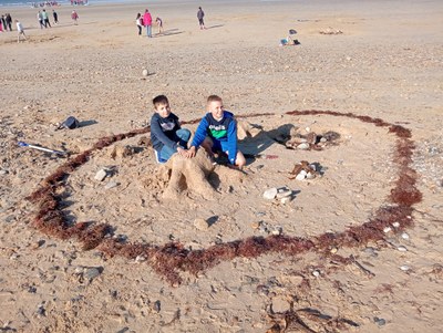 land art plage (1)