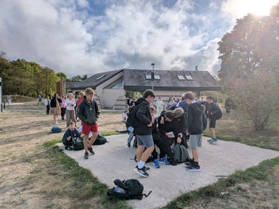 1G Quiberon pause pique nique