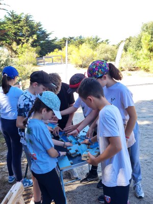 1G Quiberon réalisation puzzle