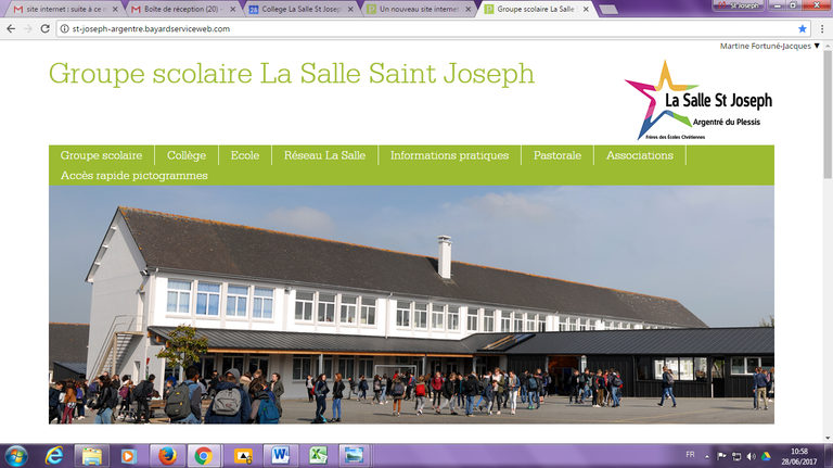 Collège La Salle St Joseph Argentré Du Plessis