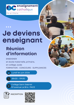 devenir enseignants PACE Juin26