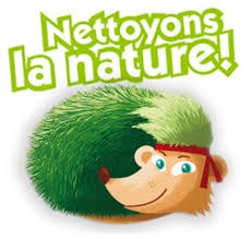 LOGO NETTOYONS LA NATURE