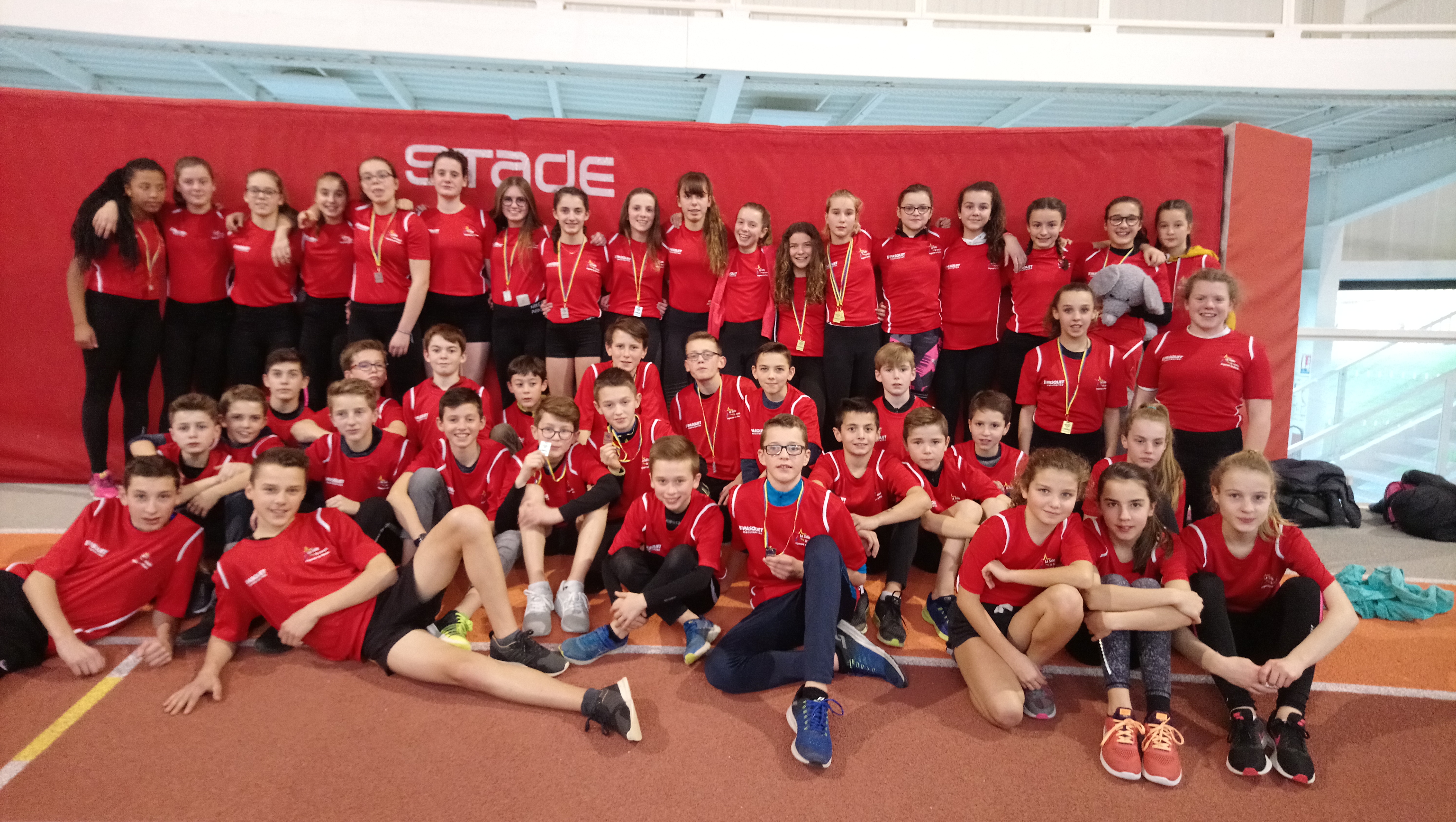 DEP ATHLE INDOOR