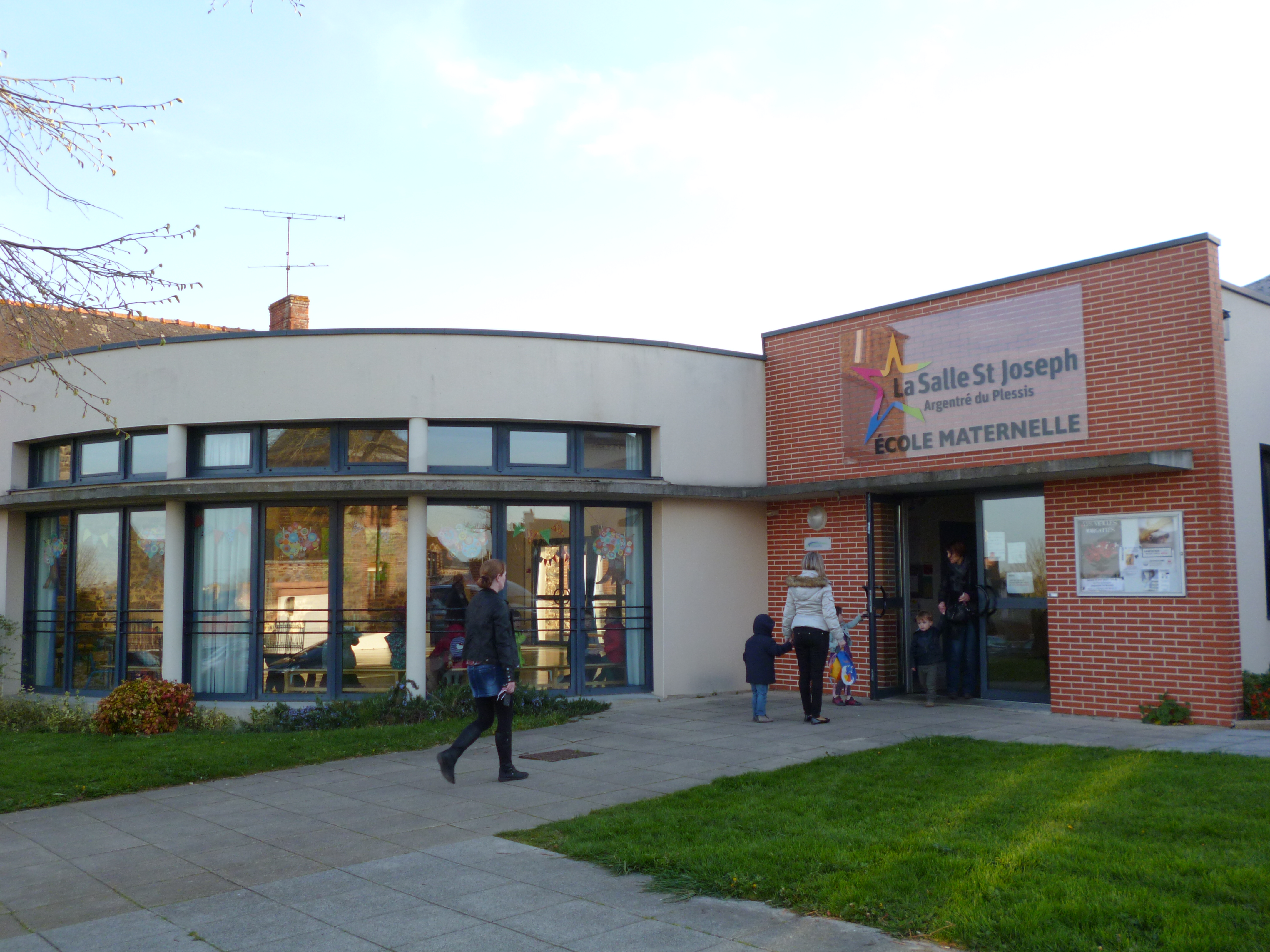 Collège La Salle St Joseph Argentré Du Plessis