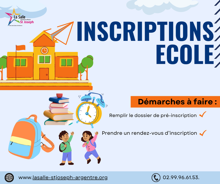 inscriptions-ecole