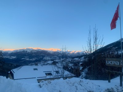 Les Orres arrivée 26012026