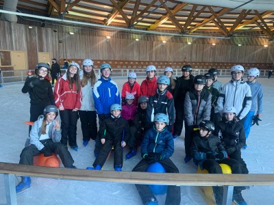 Les Orres élèves patinoire2 26012026
