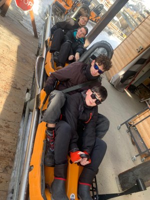 Les Orres luge sur rails 27012026 (2)