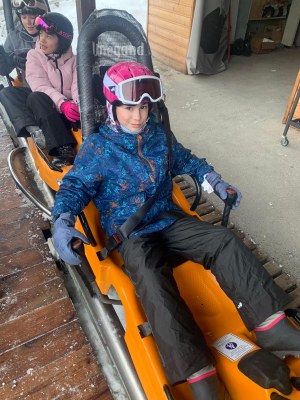 Les Orres luge sur rails 30012026 (1)