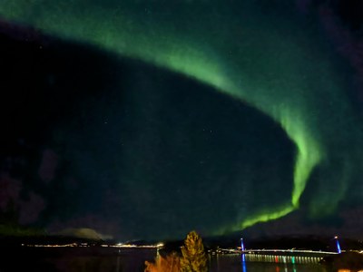 Norvège aurore boréale