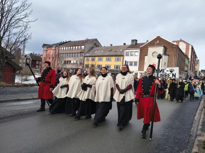 Norvège parade