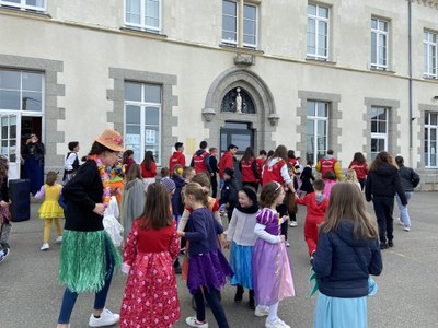 Lien école collège mi carême