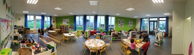 panoramique classe Bénédicte en maternelle