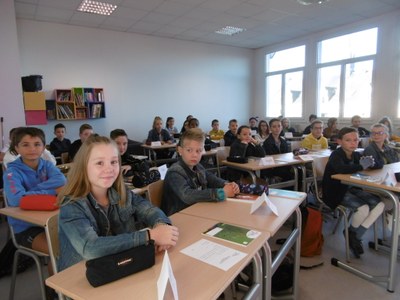 rentrée dans une classe de 6e (2)